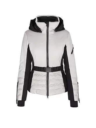 SPORTALM | Damen Skijacke  in Colour-Blocking mit Gürtel | 